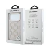 Karl Lagerfeld PU Perforated Monogram MagSafe puzdro iPhone 17 Pro Max ružové puzdro thumbnail