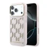 Karl Lagerfeld PU Perforated Monogram MagSafe puzdro iPhone 17 Pro Max ružové puzdro thumbnail