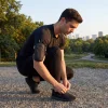 Univerzálne multifunkčné športové puzdro na telefón 2 v 1 čierne thumbnail