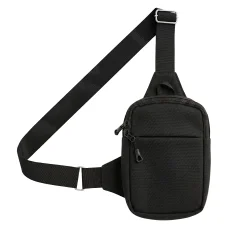 UrbanFlex crossbody taška čierna