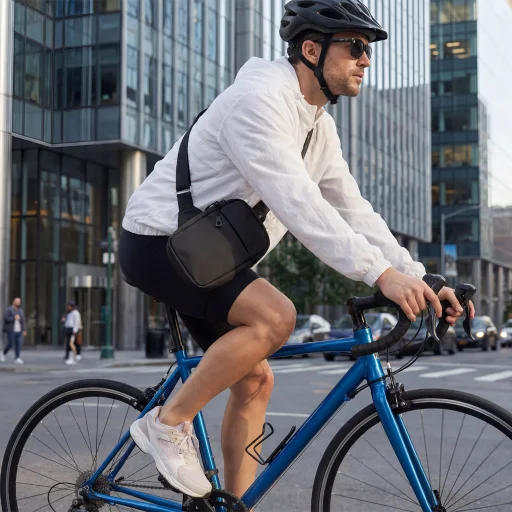 UrbanFlex crossbody taška čierna - 4