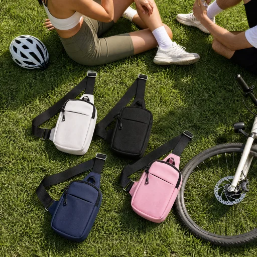 UrbanFlex crossbody taška biela - 6