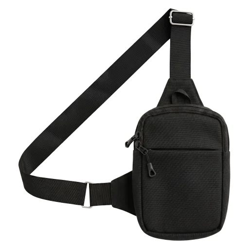 UrbanFlex crossbody taška čierna - 1