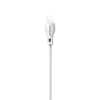 Dudao USB Type C 2.1A 1m biely kábel (L4T 1m biely) thumbnail