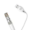 Dudao USB Type C 2.1A 1m biely kábel (L4T 1m biely) thumbnail