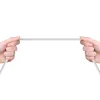 Dudao USB Type C 2.1A 1m biely kábel (L4T 1m biely) thumbnail