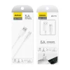 Dudao USB Type C 2.1A 1m biely kábel (L4T 1m biely) thumbnail
