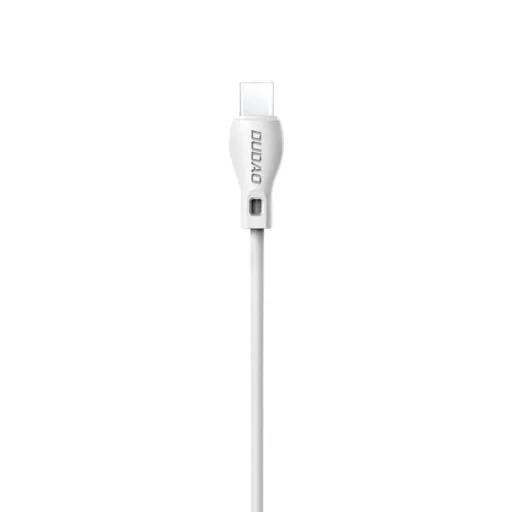 Dudao USB Type C 2.1A 1m biely kábel (L4T 1m biely) - 2
