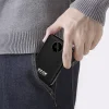 Dudao K14+ 22,5W 20000 mAh powerbanka so zabudovaným káblom typu C a Lightning, čierna thumbnail