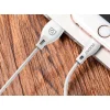 Dudao USB / Lightning kábel 2.4A 1m biely (L4L 1m biely) thumbnail