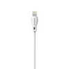 Dudao USB / Lightning kábel 2.4A 1m biely (L4L 1m biely) thumbnail