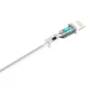 Dudao USB / Lightning kábel 2.4A 1m biely (L4L 1m biely) thumbnail