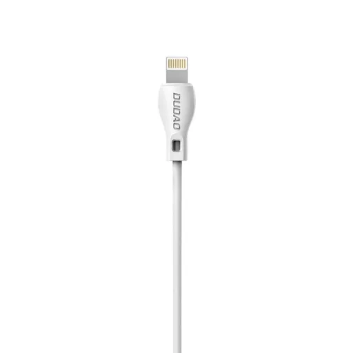 Dudao USB / Lightning kábel 2.4A 1m biely (L4L 1m biely) - 7
