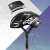 Rockbros TS-42 ľahká cyklistická prilba 58-62 cm - čierna thumbnail