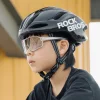 Rockbros TS-42 ľahká cyklistická prilba 58-62 cm - čierna thumbnail