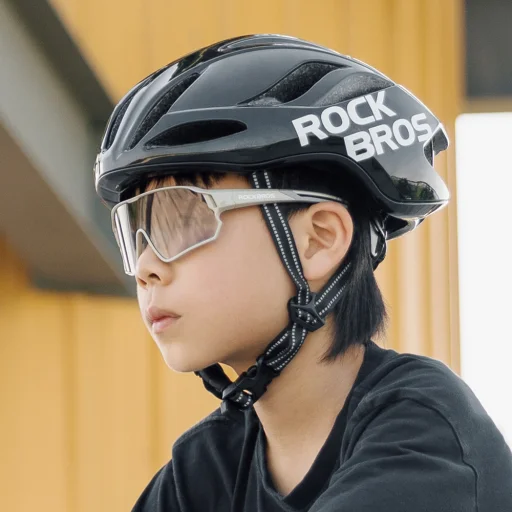 Rockbros TS-42 ľahká cyklistická prilba 58-62 cm - čierna - 4