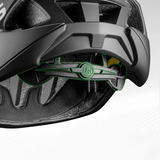 Rockbros TS-42 ľahká cyklistická prilba 58-62 cm - čierna - 8