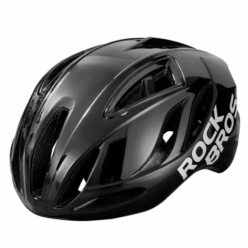 Rockbros TS-42 ľahká cyklistická prilba 58-62 cm - čierna - 1