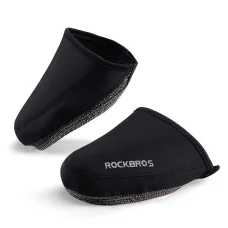 Rockbros LF1030 vetruodolné izolačné návleky na špičky 36-42 cm - čierne