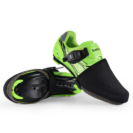 Rockbros LF1030 vetruodolné izolačné návleky na špičky 36-42 cm - čierne - 5