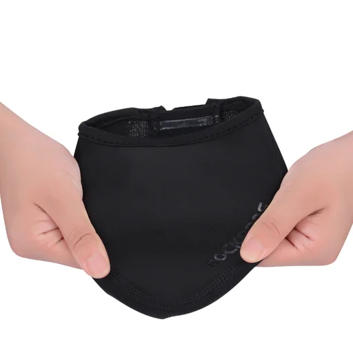 Rockbros LF1030 vetruodolné izolačné návleky na špičky 36-42 cm - čierne - 6