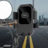 Dudao F7+ držiak na telefón na bicykel, motocykel, skúter - čierny thumbnail