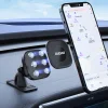 Dudao F6C magnetický držiak na telefón do auta - čierny thumbnail