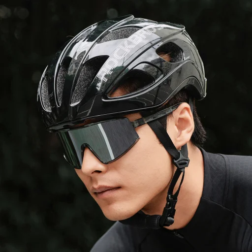 Rockbros LK-66 ľahká cyklistická prilba 58-62 cm - čierna - 3