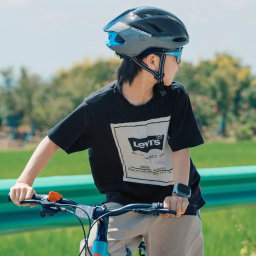 Rockbros TS-42 ľahká cyklistická prilba 58-62 cm - titán - 7
