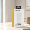 Powerbank Wozinsky Wpower WPBBK-3 10000 mAh 10W 2x USB-A 2A - biela thumbnail