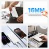 Powerbank Wozinsky Wpower WPBBK-3 10000 mAh 10W 2x USB-A 2A - biela thumbnail