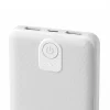 Powerbank Wozinsky Wpower WPBBK-3 10000 mAh 10W 2x USB-A 2A - biela thumbnail