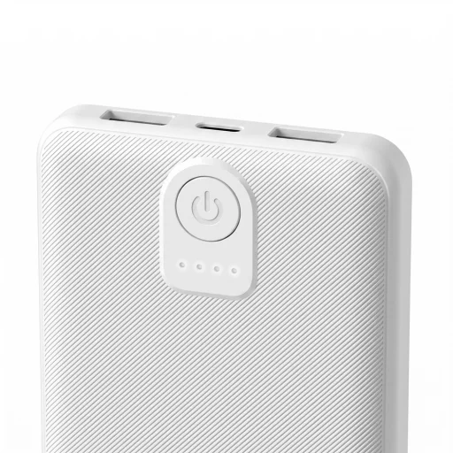 Powerbank Wozinsky Wpower WPBBK-3 10000 mAh 10W 2x USB-A 2A - biela - 5