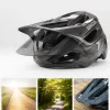 Rockbros LK-99 Mountain cyklistická prilba s nastaviteľným šiltom a magnetickým zapínaním 58-62 cm - Titán thumbnail