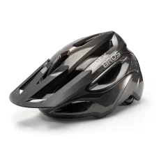 Rockbros LK-99 Mountain cyklistická prilba s nastaviteľným šiltom a magnetickým zapínaním 58-62 cm - Titán