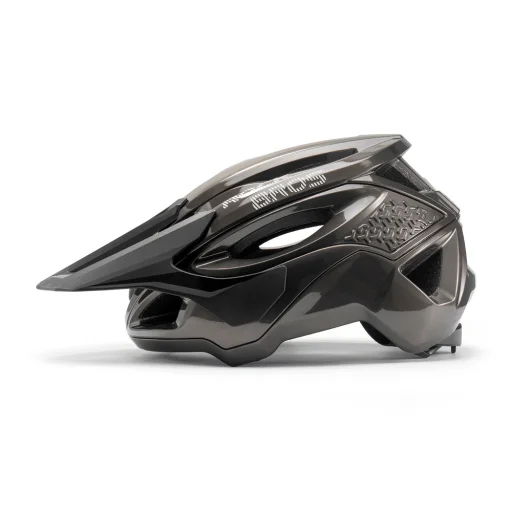 Rockbros LK-99 Mountain cyklistická prilba s nastaviteľným šiltom a magnetickým zapínaním 58-62 cm - Titán - 2