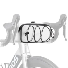 Rockbros TL001 ROAD TO SKY vodotesná taška na riadidlá 1,9L – biela