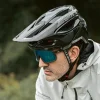 Rockbros LK-99 MTB prilba s nastaviteľným šiltom a magnetickým zapínaním 58-62 cm - Čierna thumbnail