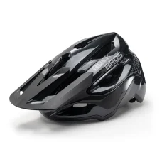 Rockbros LK-99 MTB prilba s nastaviteľným šiltom a magnetickým zapínaním 58-62 cm - Čierna