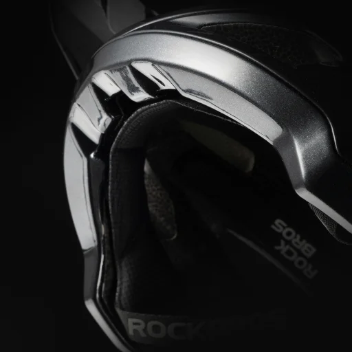 Rockbros LK-99 MTB prilba s nastaviteľným šiltom a magnetickým zapínaním 58-62 cm - Čierna - 13