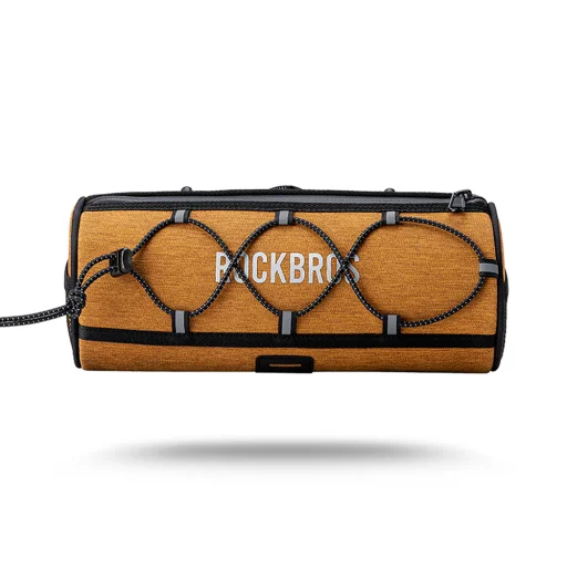 Vodotesná taška na riadidlá Rockbros TL002 ROAD TO SKY 1,5 l – oranžová - 5