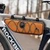 Taška pod rám bicykla 2L Rockbros TL003 ROAD TO SKY vodoodolná – oranžová thumbnail