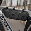 Vodotesná čierna taška na rám Rockbros TL003 ROAD TO SKY 2L na bicykel thumbnail
