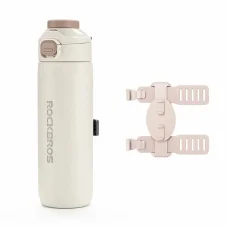 Rockbros S550H-1 termo fľaša - magnetický popruh, béžová