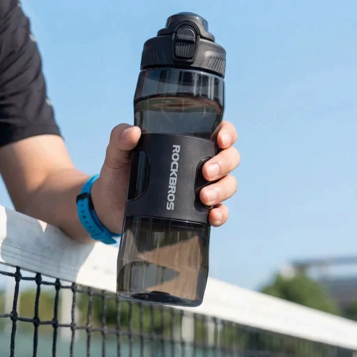 Rockbros S550H-1 termofľaša - magnetická páska, čierna, - 7