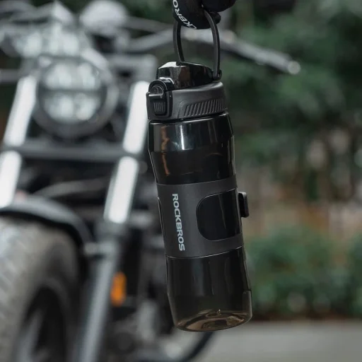 Rockbros S550H-1 termofľaša - magnetická páska, čierna, - 8