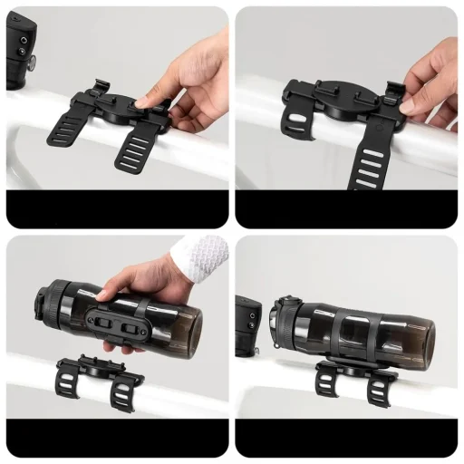 Rockbros S550H-1 termofľaša - magnetická páska, čierna, - 9