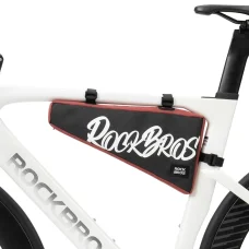 Rockbros G008 Flash Journey trojuholníková taška – XL, červená