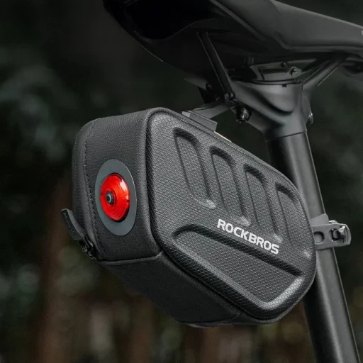 Rockbros C61 podsedlová taška - pevná škrupina, pod svetlo - 4
