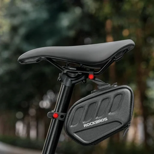 Rockbros C61 podsedlová taška - pevná škrupina, pod svetlo - 5